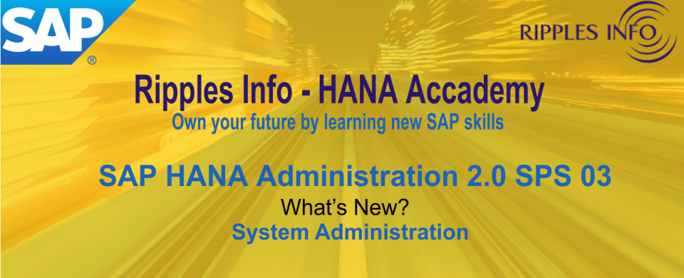 SAP-HANA-Administration-2.0-SPS-03