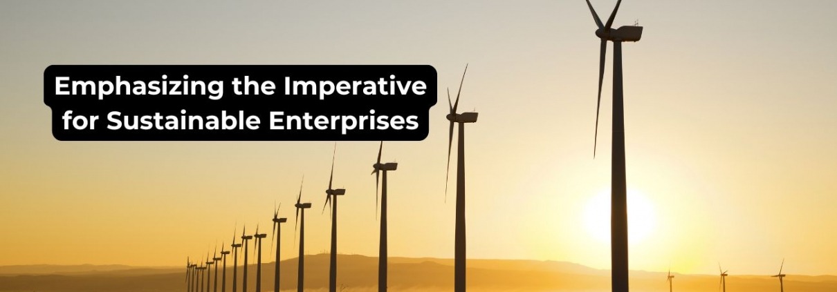 Emphasizing the Imperative for Sustainable Enterprises