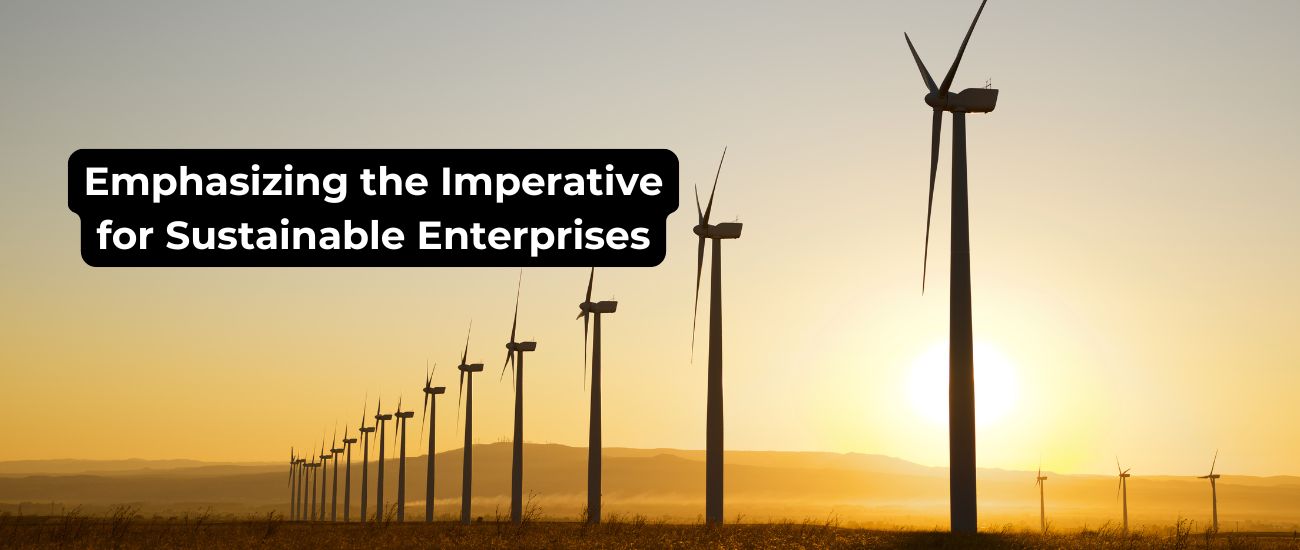 Emphasizing the Imperative for Sustainable Enterprises