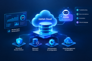 SAP HANA Cloud Administration with Gen AI (Joule) Assisted